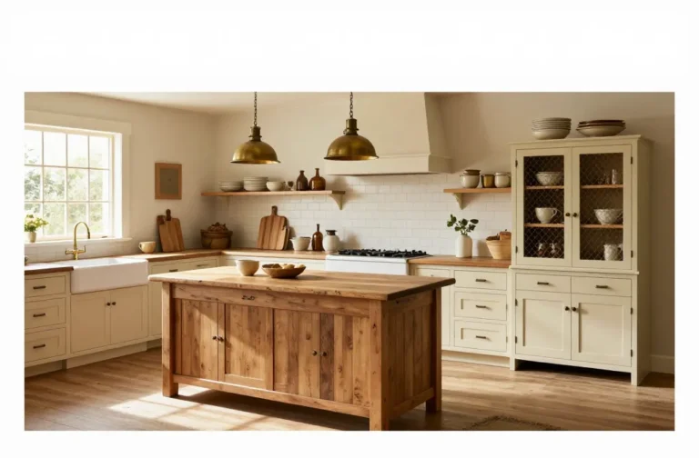 Steal-Worthy 10 Rustic Farmhouse Kitchen Ideas to Try Now