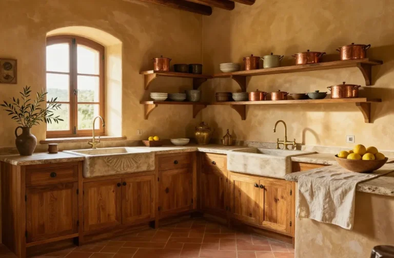 10 Tuscan Kitchen Ideas Rustic Italian That Feel Timeless