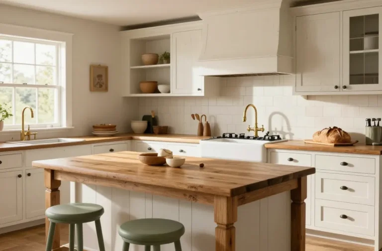 10 Rustic Kitchen Cabinets Farmhouse Style That Wow
