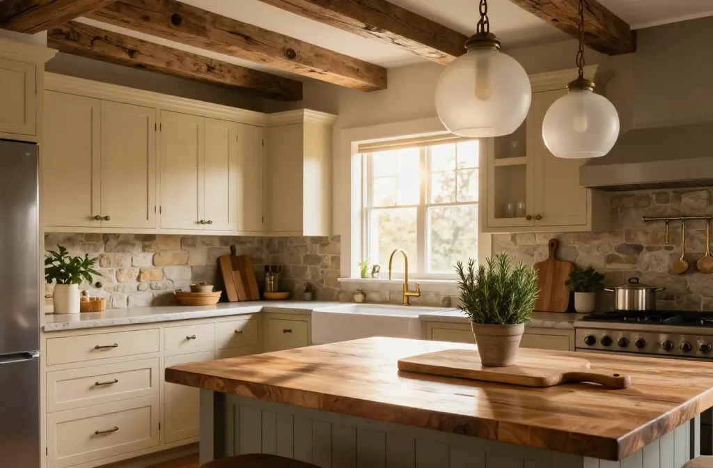 Cozy Up: 10 Rustic Kitchen Design Ideas That Wow