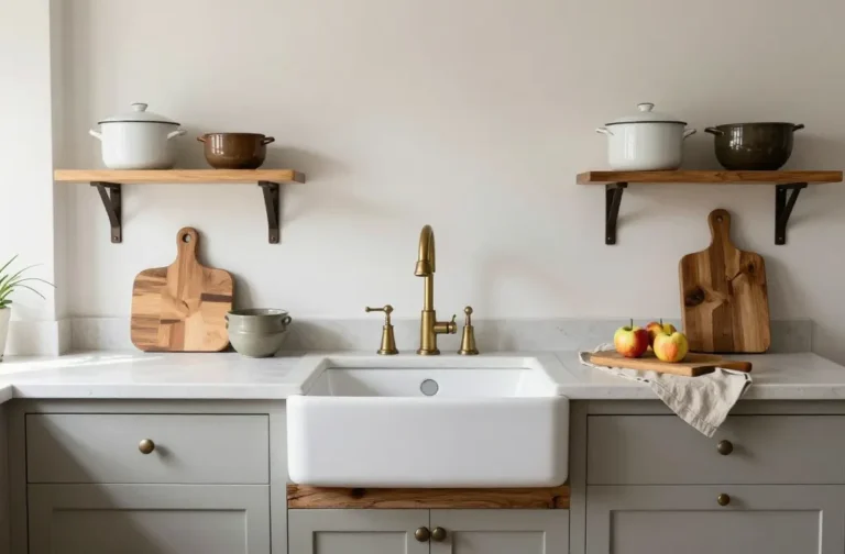 10 Rustic Kitchen Sink Ideas That Ooze Cozy Charm