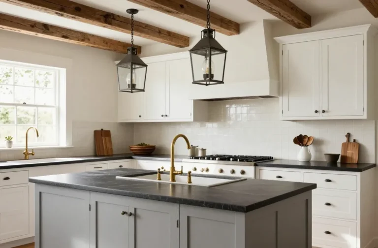 10 Grey and White Rustic Kitchen Ideas You’Ll Crave