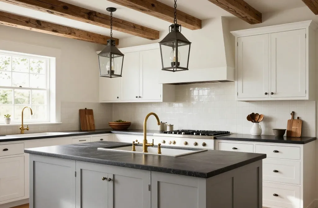 10 Grey and White Rustic Kitchen Ideas You’Ll Crave
