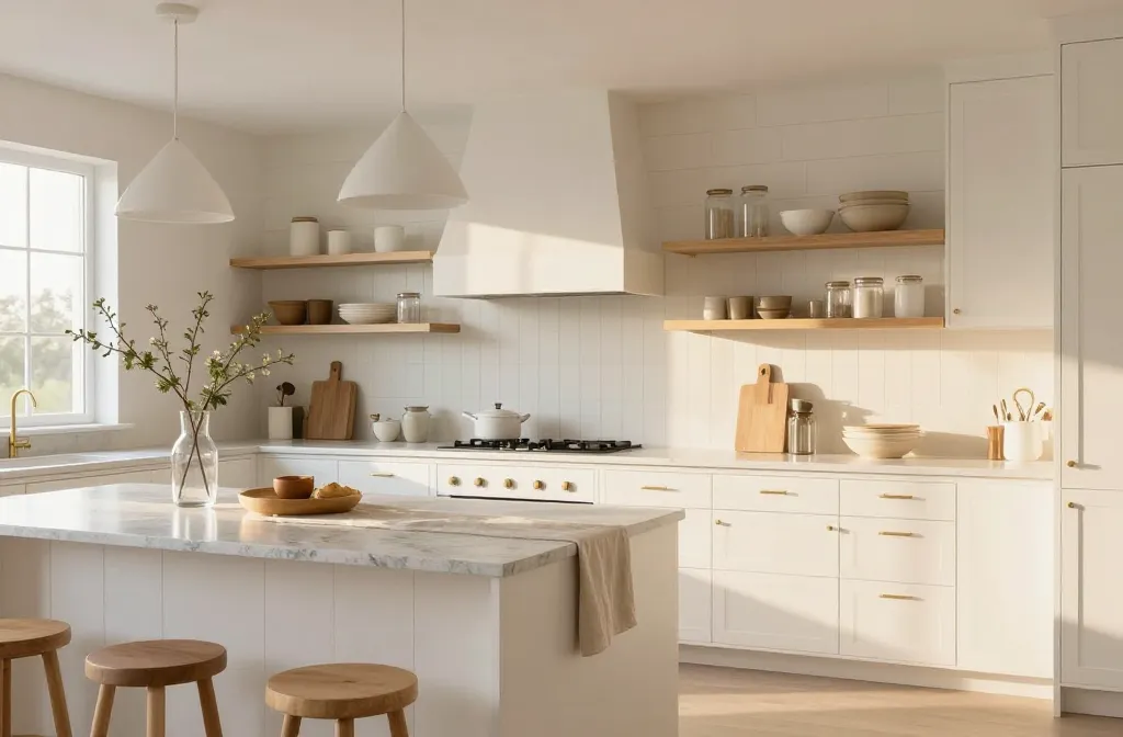 10 White Cozy Kitchen Ideas That Feel Warm and Inviting