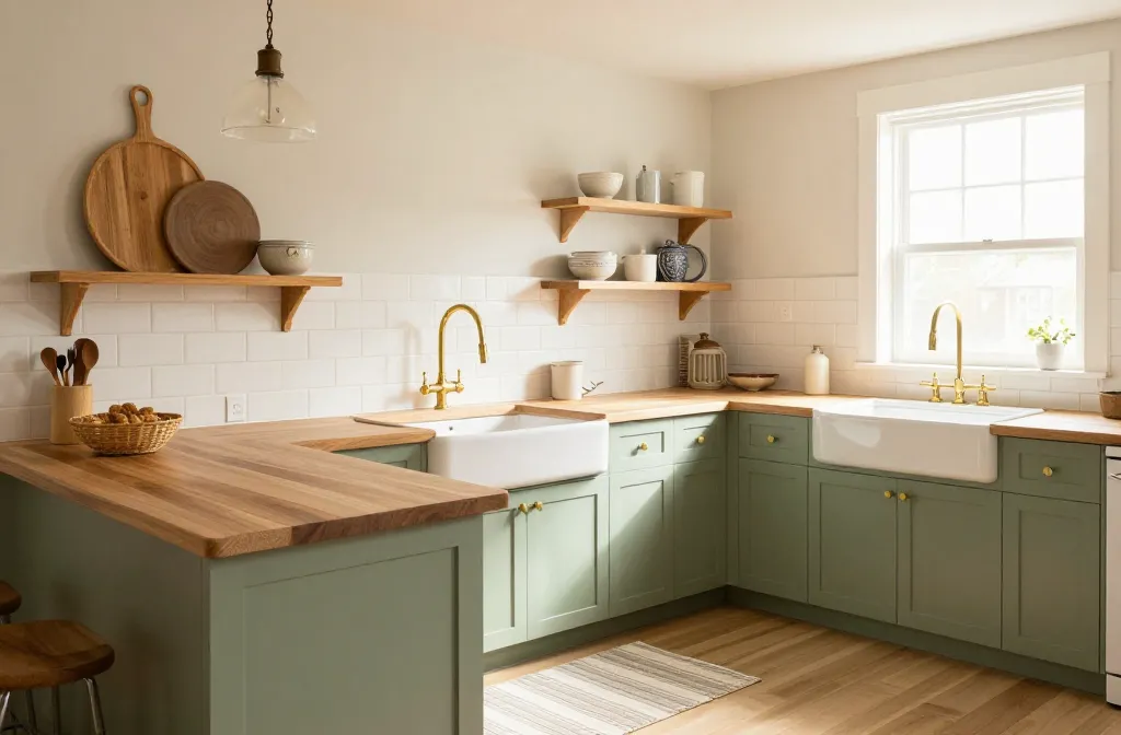 Steal These 10 Sage Green Cozy Kitchen Ideas Now