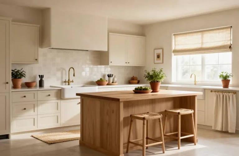 Steal These 13 Warm Neutral Cozy Kitchen Ideas Now