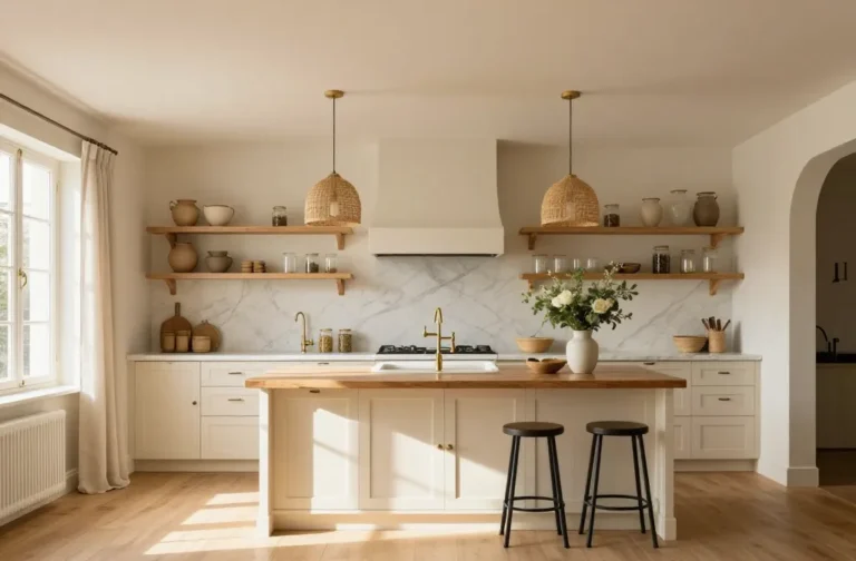 11 Cream Cozy Kitchen Ideas That Feel Like a Warm Hug