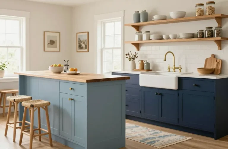Steal-Worthy 14 Blue Cozy Kitchen Ideas for Every Style