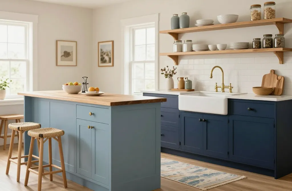 Steal-Worthy 14 Blue Cozy Kitchen Ideas for Every Style