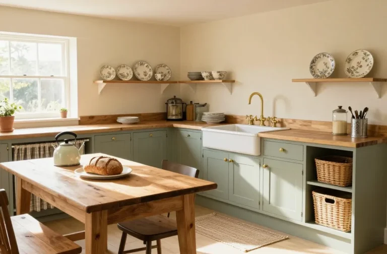11 Cottage Cozy Kitchen Ideas You’Ll Want to Steal