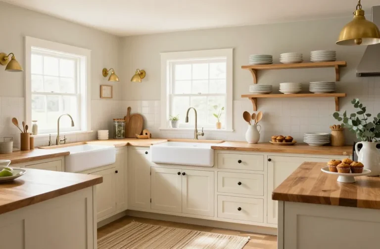 Steal-Worthy 10 Farmhouse Cozy Kitchen Ideas You’Ll Love