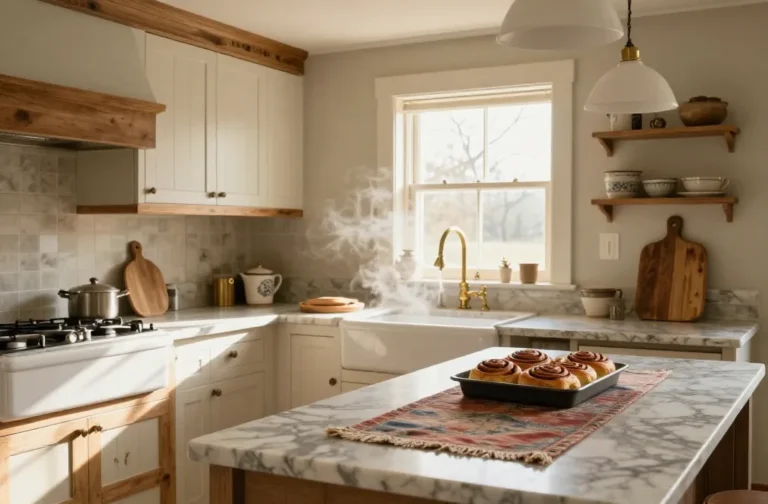 12 Rustic Cozy Kitchen Ideas That Feel Like a Warm Hug
