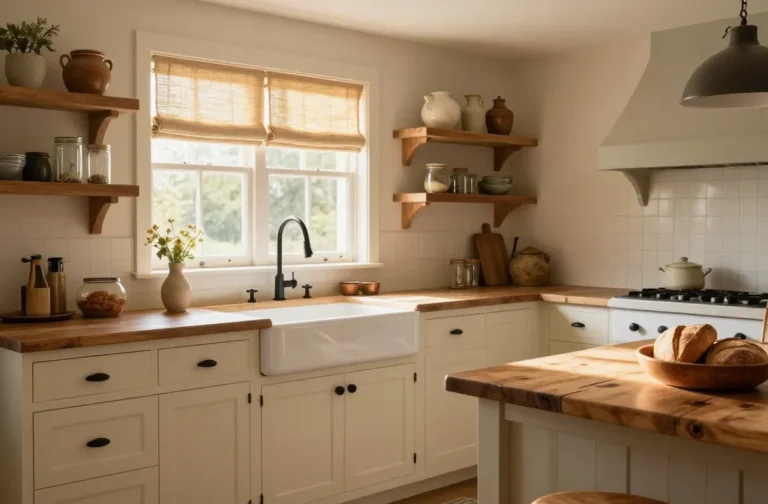 14 Country Cozy Kitchen Ideas You’Ll Want to Copy