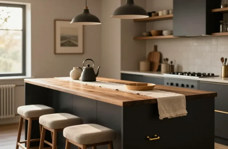 13 Cozy Kitchen Island Ideas That Warm Up Your Home