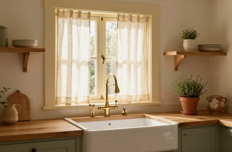 Steal-Worthy 14 Cozy Kitchen Window Ideas