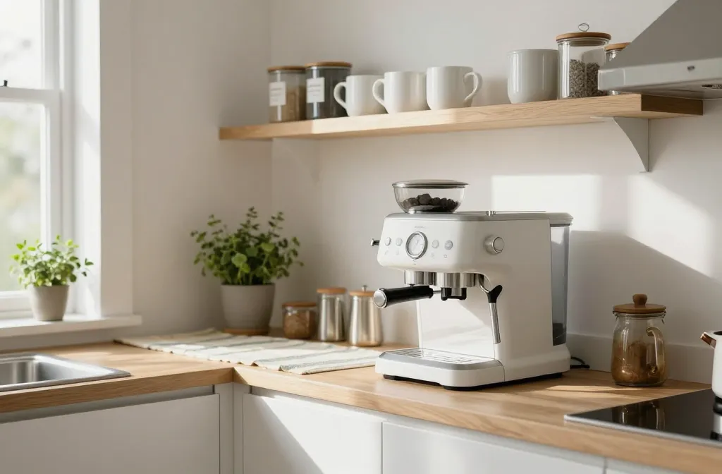 15 Cozy Kitchen Coffee Bar Ideas That Feel Like a Hug