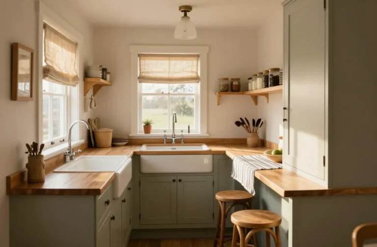 10 Small Cozy Kitchen Ideas That Spark Big Charm