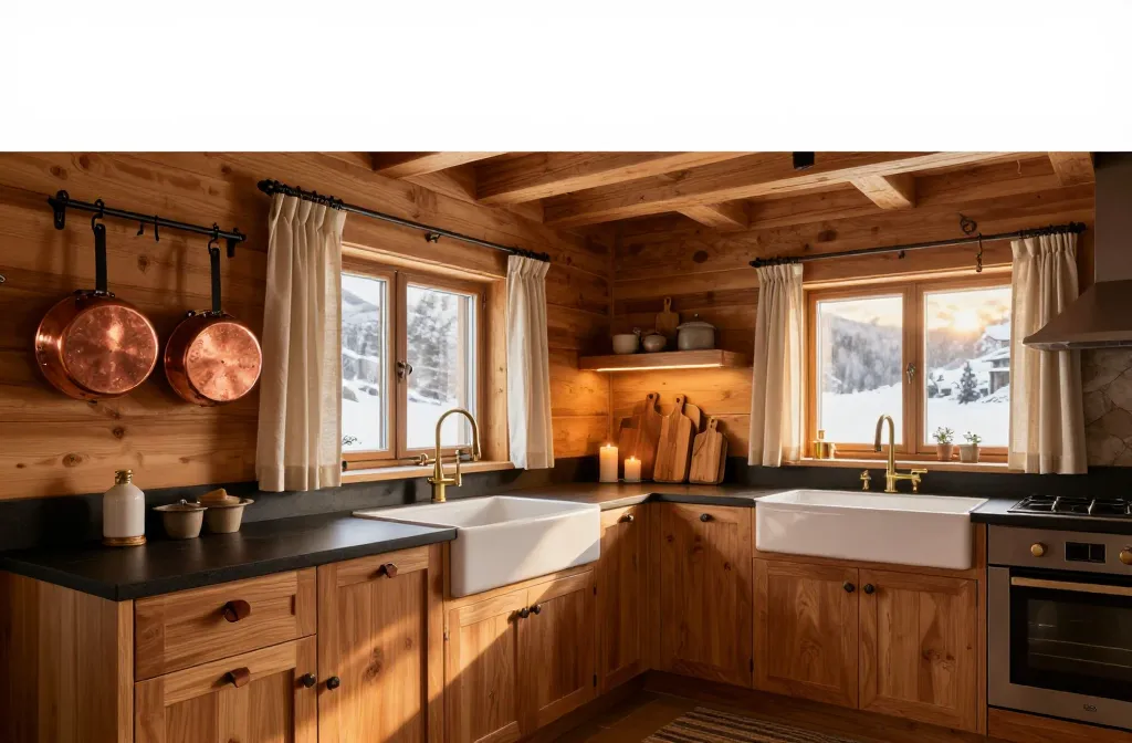 Snuggle-Ready Homes: 10 Winter Cozy Kitchen Ideas
