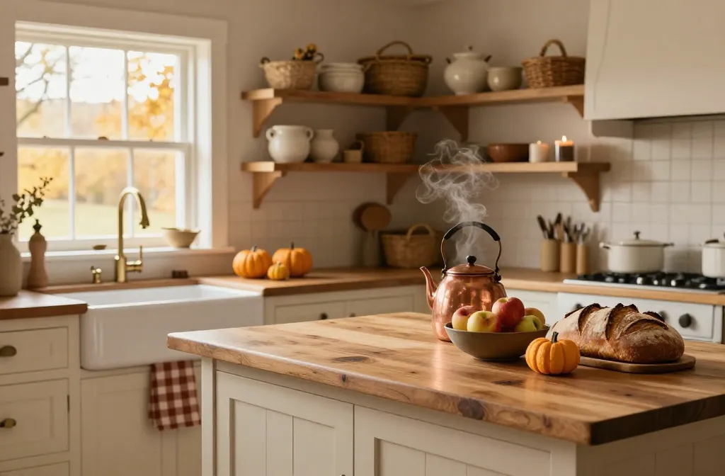 12 Fall Cozy Kitchen Ideas That Feel Like a Warm Hug