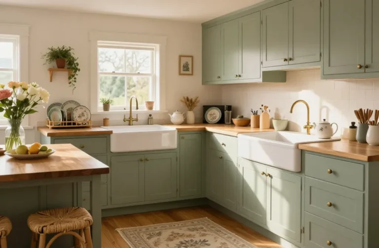 Steal These 14 Cozy Kitchen Ideas That Feel Like a Cottage
