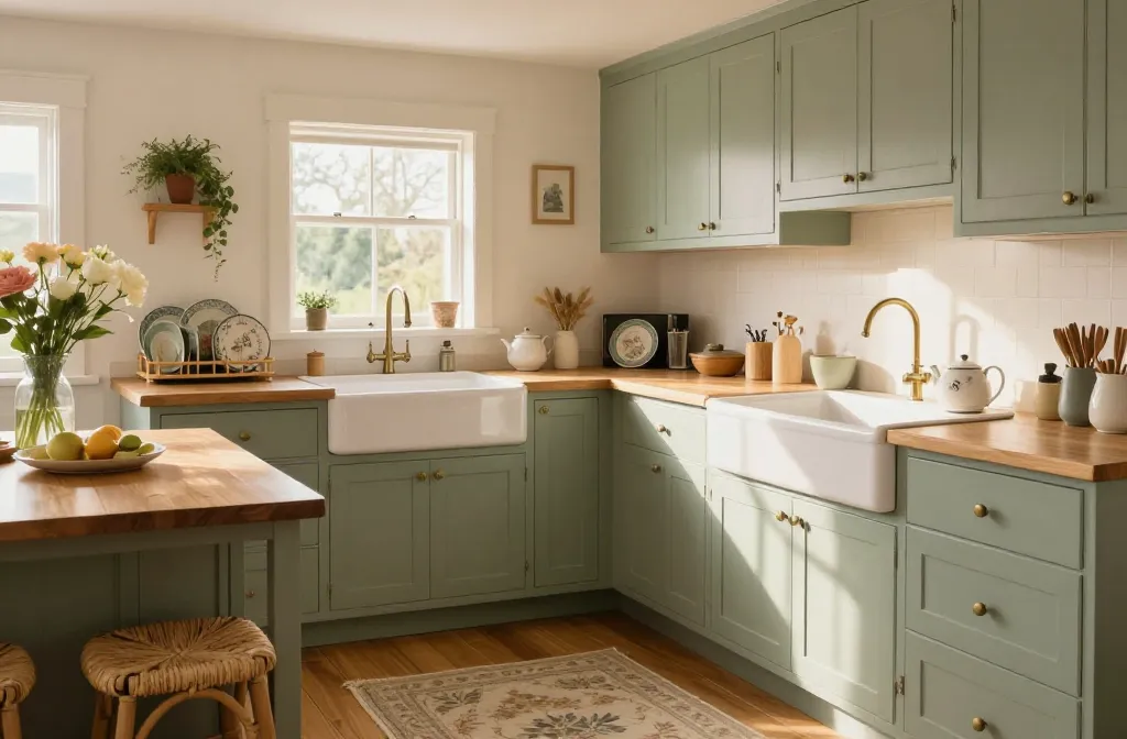 Steal These 14 Cozy Kitchen Ideas That Feel Like a Cottage