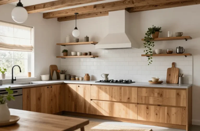 12 Cozy Kitchen Ideas with Wood Accents You’Ll Crave