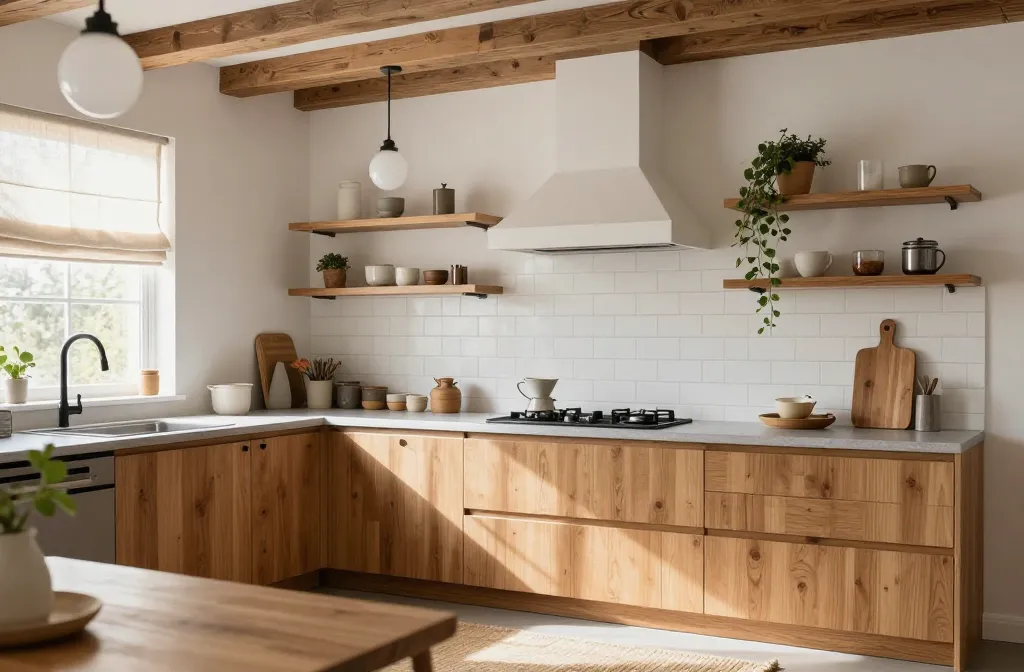 12 Cozy Kitchen Ideas with Wood Accents You’Ll Crave