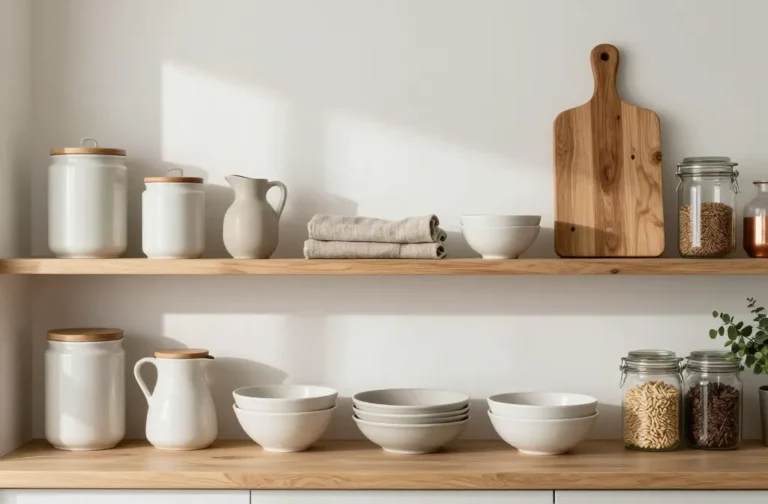 11 Cozy Kitchen Shelf Decor Ideas That Feel Effortless