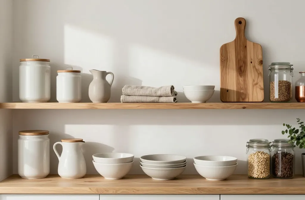 11 Cozy Kitchen Shelf Decor Ideas That Feel Effortless