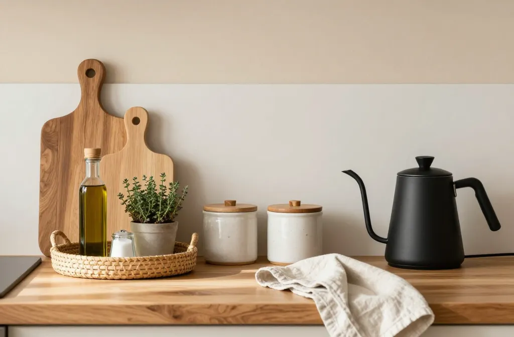 14 Cozy Kitchen Counter Styling Ideas You’Ll Love Now