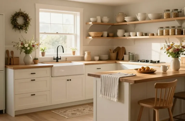 12 Cozy Kitchen Decor Ideas That Feel Like a Warm Hug