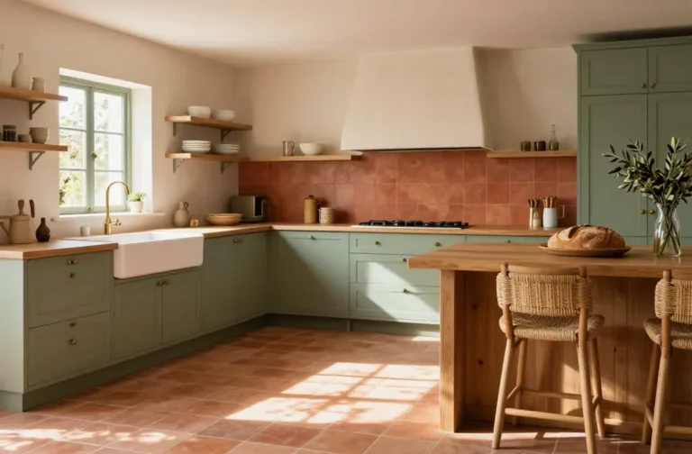 Steal These 12 Terracotta Cozy Kitchen Ideas Now