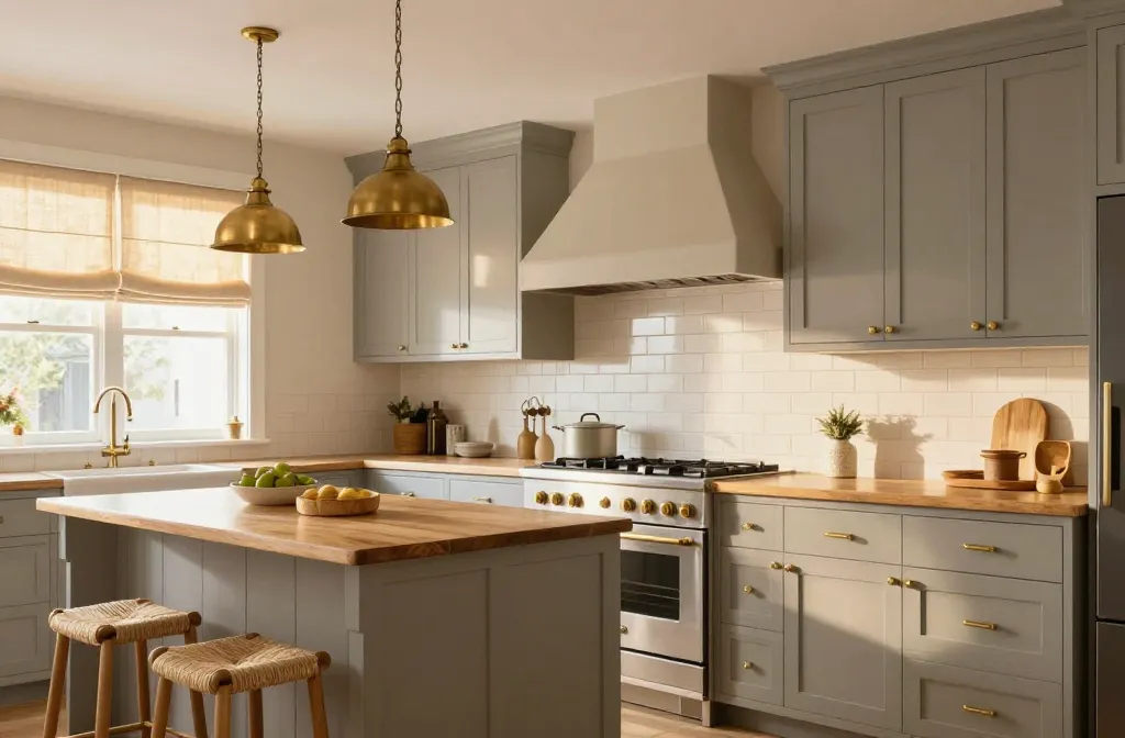 Steal These 13 Warm Gray Cozy Kitchen Ideas Now