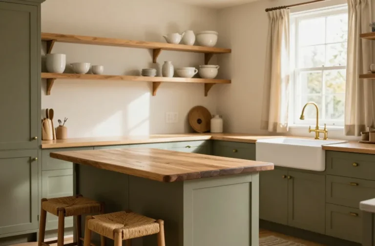 Warm and Stylish: 11 Olive Green Cozy Kitchen Ideas
