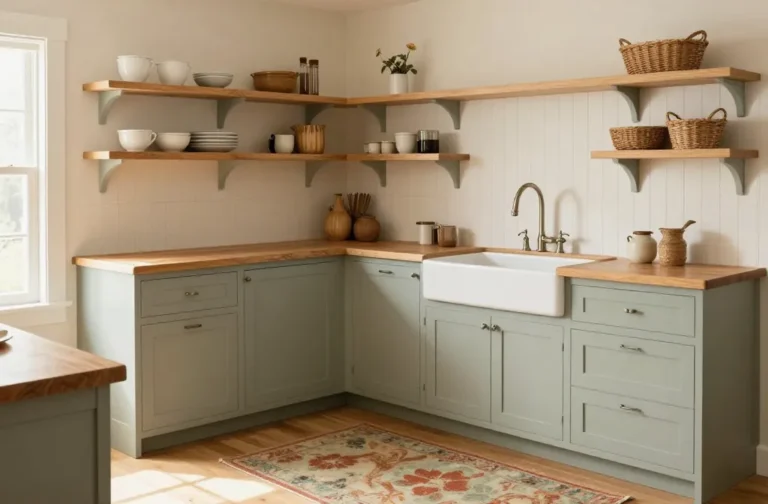 Steal-Worthy 14 Sage Cozy Kitchen Ideas for Instant Calm
