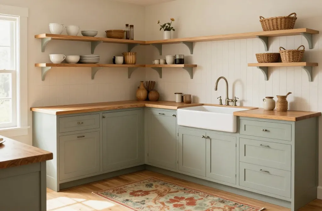 Steal-Worthy 14 Sage Cozy Kitchen Ideas for Instant Calm
