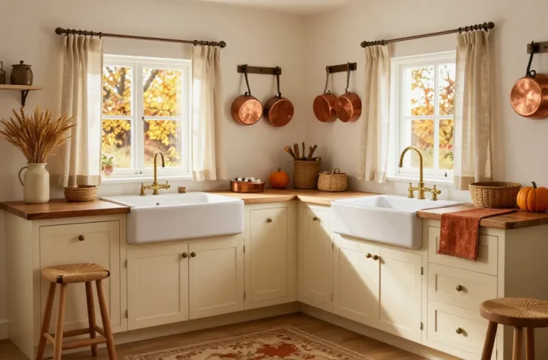 Steal These 13 Autumn Cozy Kitchen Styling Ideas