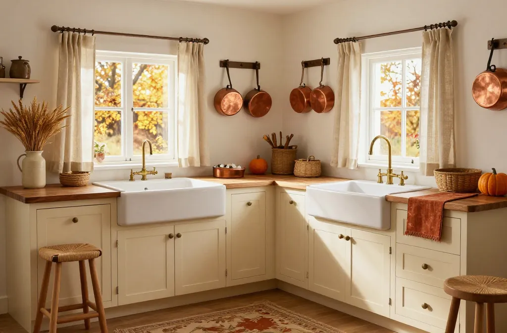 Steal These 13 Autumn Cozy Kitchen Styling Ideas