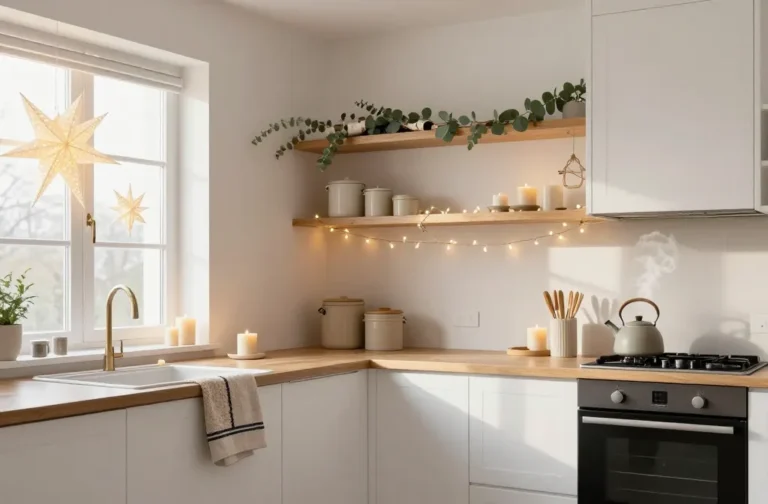 10 Christmas Cozy Kitchen Ideas That Spark Instant Cheer