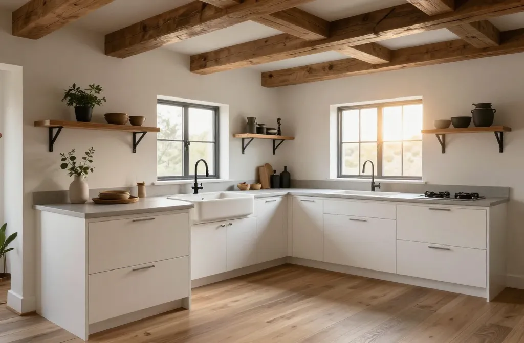 14 Modern Rustic Cozy Kitchen Ideas You’Ll Love Now