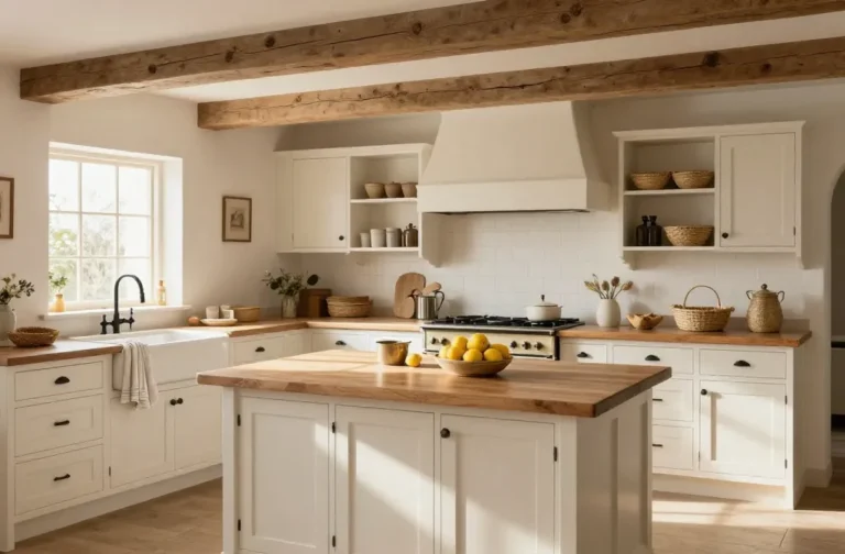 Steal-Worthy 12 Rustic Farmhouse Cozy Kitchen Ideas