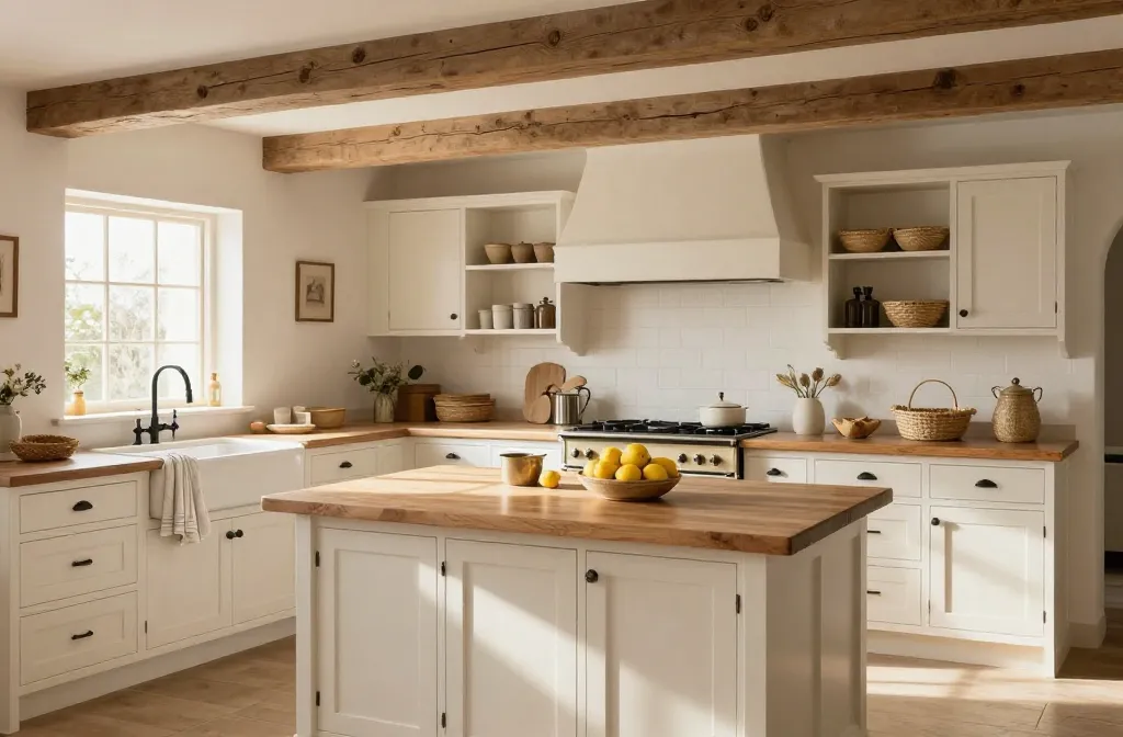 Steal-Worthy 12 Rustic Farmhouse Cozy Kitchen Ideas