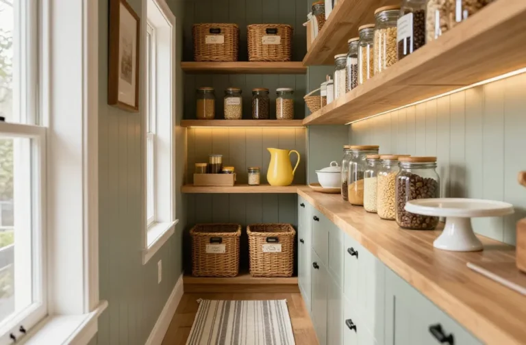 14 Cozy Kitchen Pantry Ideas That Feel Like a Warm Hug