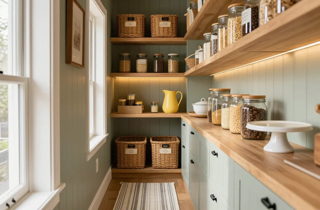 14 Cozy Kitchen Pantry Ideas That Feel Like a Warm Hug