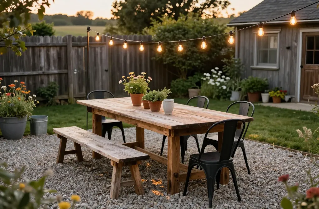 11 Rustic Backyard Ideas That Scream Farmhouse Charm Now