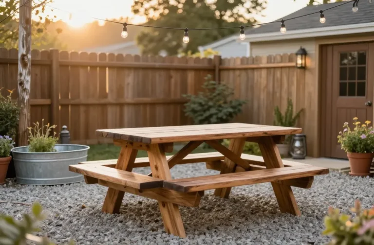 Make Magic Outdoors 14 Rustic Backyard Ideas You Can Diy This Weekend