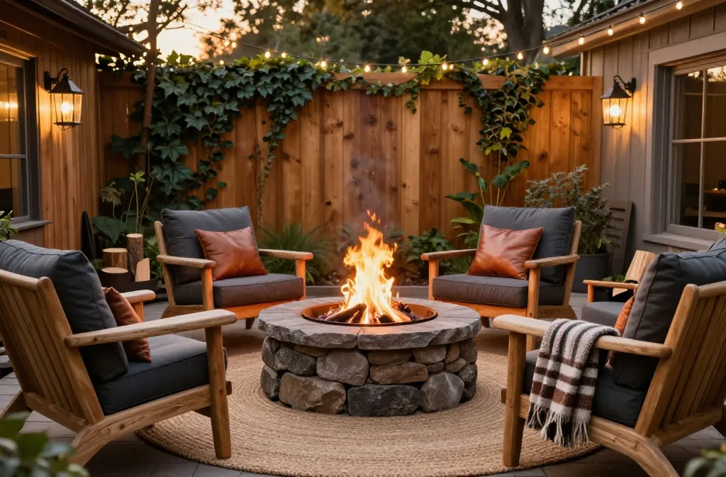 Stunning 10 Rustic Backyard Ideas That Feel Like a Peaceful Retreat