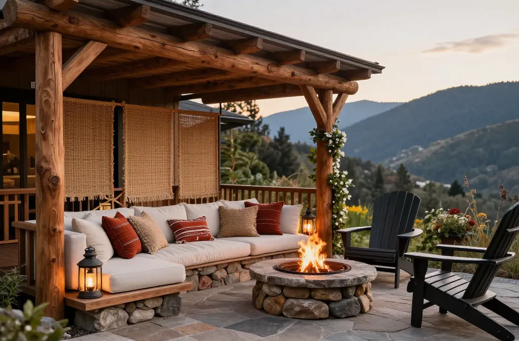 15 Rustic Backyard Ideas That Feel Like a Cabin Getaway Now