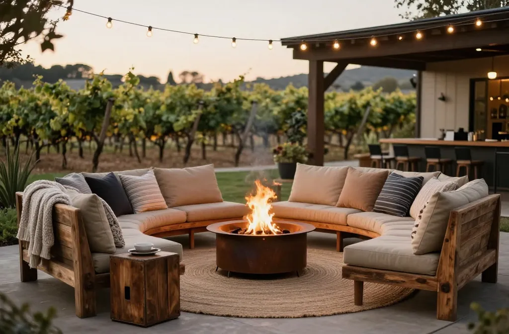 Steal-Worthy 11 Rustic Backyard Ideas for a Warm and Inviting Space