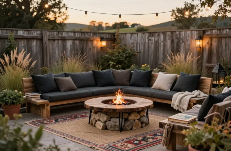 14 Rustic Backyard Ideas for Dreamy, Cozy Outdoor Vibes Unlocked